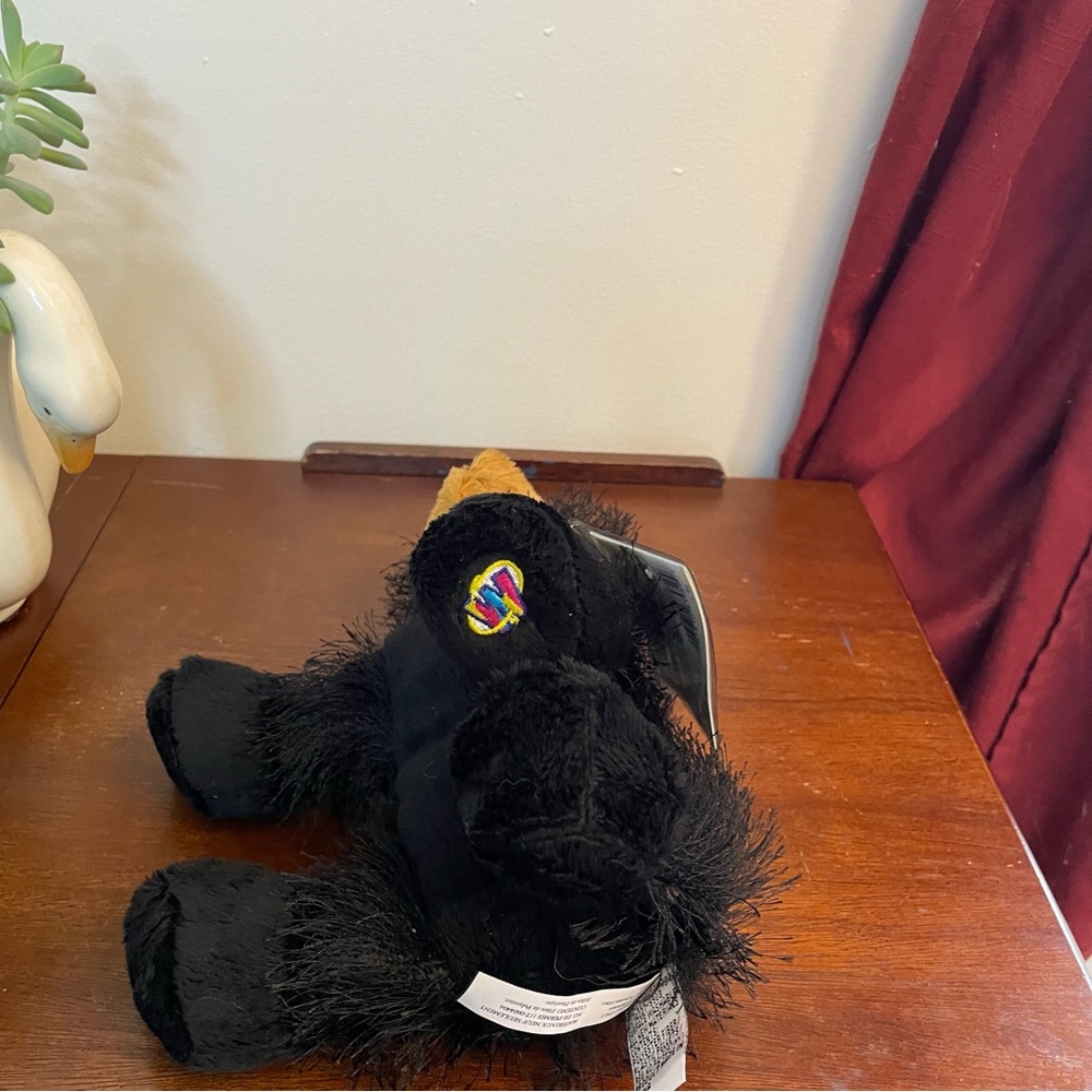 GANZ Webkinz Black Bear WITH TAG - Picture 7 of 9